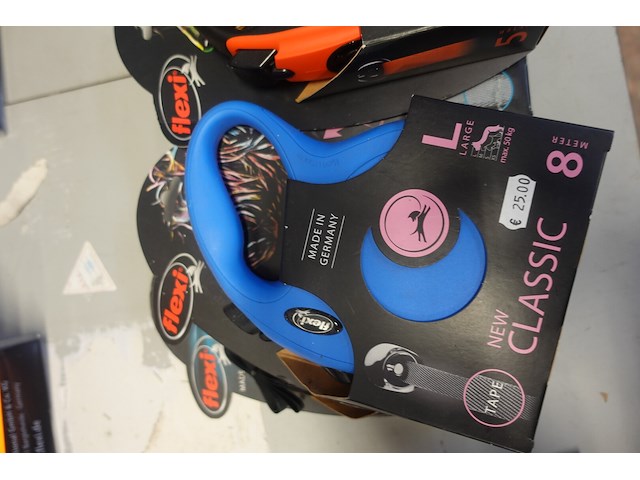 5x hondenleiband flexi - afbeelding 4 van  6