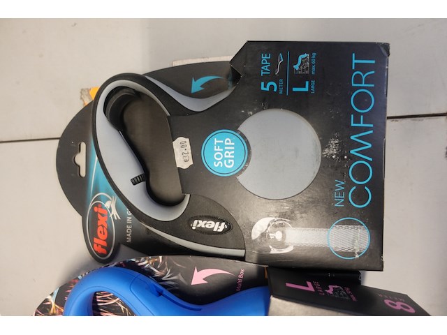 5x hondenleiband flexi - afbeelding 5 van  6