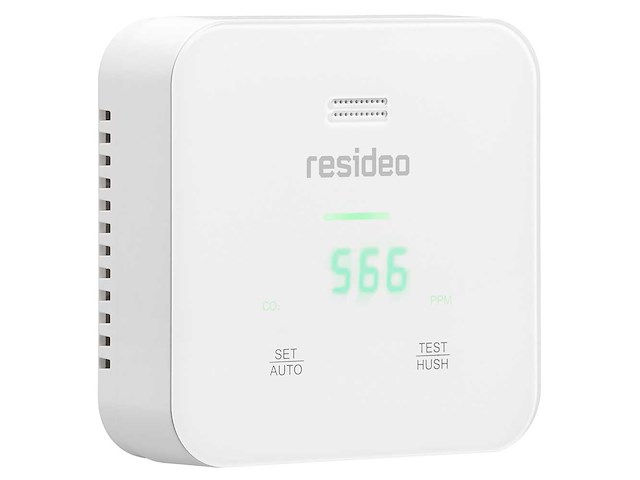 5x honeywel - co2 detector vochtigheid en temperatuur - afbeelding 2 van  2