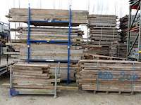 5x houder met hout - afbeelding 1 van  4