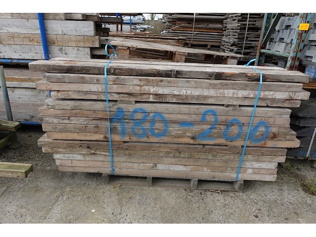 5x houder met hout - afbeelding 2 van  4