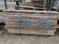 5x houder met hout - afbeelding 2 van  4