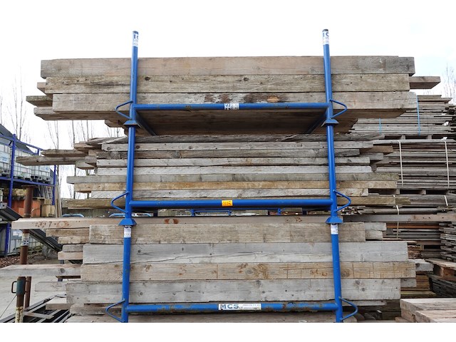 5x houder met hout - afbeelding 4 van  4