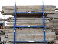 5x houder met hout - afbeelding 4 van  4