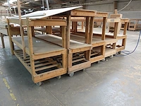 5x houten kar - afbeelding 2 van  4