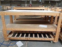 5x houten kar - afbeelding 4 van  4