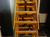 5x houten kinderstoel - afbeelding 1 van  4