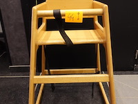 5x houten kinderstoel - afbeelding 2 van  4