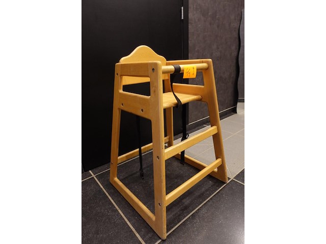 5x houten kinderstoel - afbeelding 3 van  4