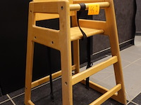 5x houten kinderstoel - afbeelding 3 van  4