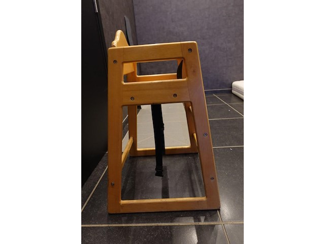 5x houten kinderstoel - afbeelding 4 van  4