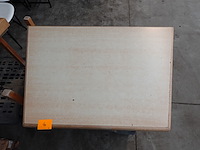 5x houten kindertafeltje - afbeelding 2 van  4