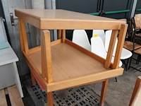 5x houten kindertafeltje - afbeelding 4 van  4
