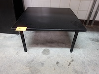 5x houten salontafel - afbeelding 2 van  3