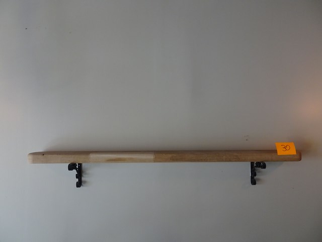 5x houten schap - afbeelding 1 van  4