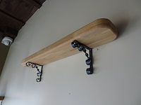 5x houten schap - afbeelding 2 van  4