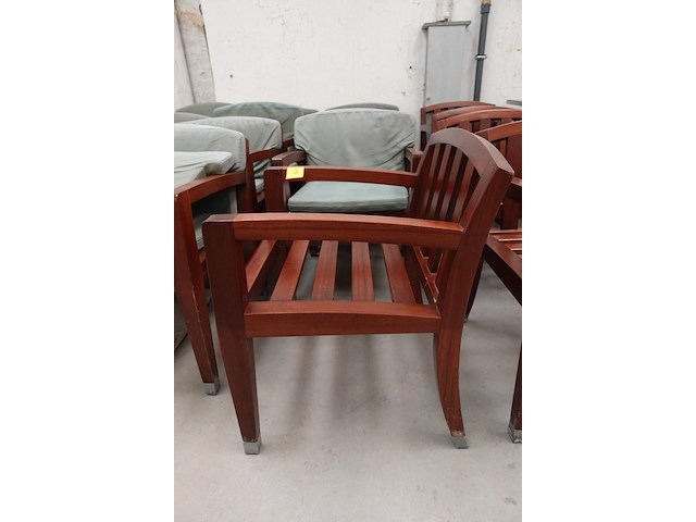 5x houten stoel - afbeelding 3 van  8