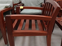 5x houten stoel - afbeelding 3 van  8