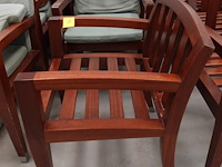 5x houten stoel - afbeelding 4 van  8