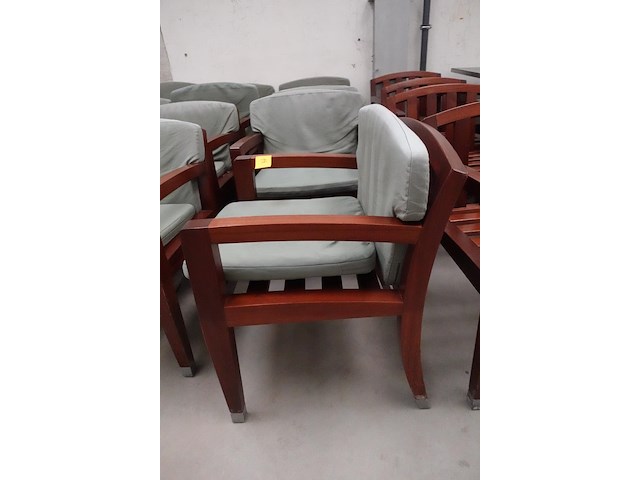 5x houten stoel - afbeelding 7 van  8