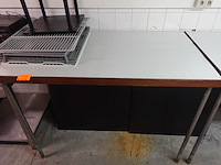 5x houten tafel - afbeelding 2 van  7