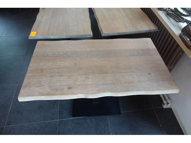 5x houten tafel - afbeelding 2 van  5