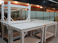 5x houten tafel - afbeelding 2 van  4