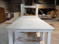 5x houten tafel - afbeelding 2 van  3