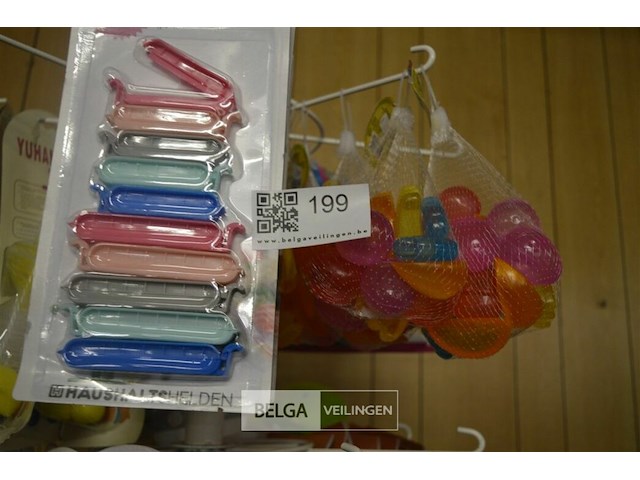 5x ijsblokzakjes en 7 x plastieken zakklemmen - afbeelding 1 van  3