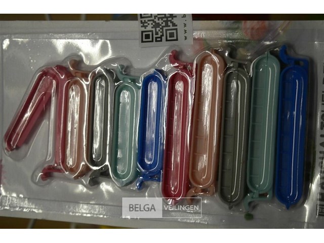 5x ijsblokzakjes en 7 x plastieken zakklemmen - afbeelding 2 van  3