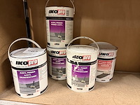 5x iko pro acryl primer 5l & bitumen primer 5l - afbeelding 1 van  8