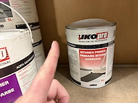 5x iko pro acryl primer 5l & bitumen primer 5l - afbeelding 5 van  8