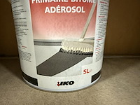5x iko pro acryl primer 5l & bitumen primer 5l - afbeelding 7 van  8
