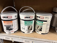 5x iko pro bitumen paint 5l & dakpasta 5kg - afbeelding 1 van  6