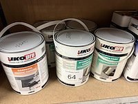 5x iko pro bitumen paint 5l & dakpasta 5kg - afbeelding 6 van  6