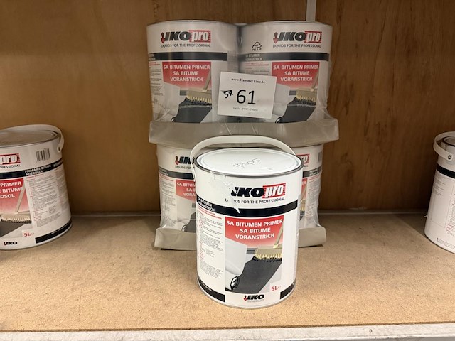 5x iko pro sa bitumen primer 5l - afbeelding 1 van  3