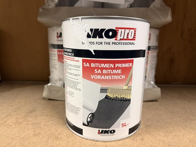 5x iko pro sa bitumen primer 5l - afbeelding 2 van  3