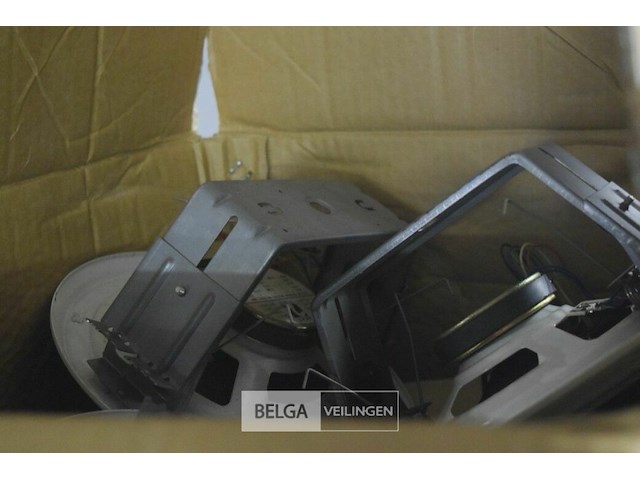 5x inbouw luidsprekers - afbeelding 1 van  3