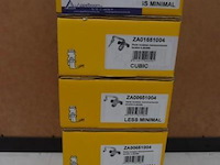 5x inbouwdeel wastafelkraan cisal - afbeelding 1 van  1