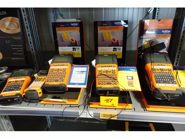 5x industrieel beletteringsysteem brother - afbeelding 1 van  9