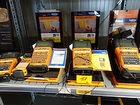 5x industrieel beletteringsysteem brother - afbeelding 1 van  9