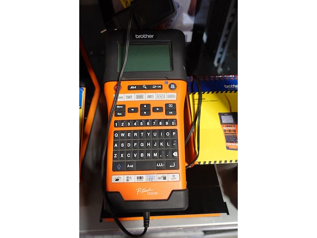 5x industrieel beletteringsysteem brother - afbeelding 2 van  9