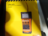 5x industrieel beletteringsysteem brother - afbeelding 3 van  9