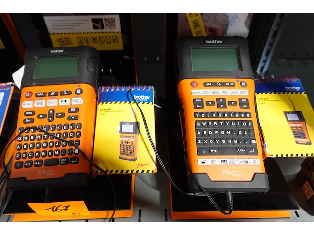 5x industrieel beletteringsysteem brother - afbeelding 4 van  9