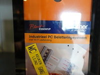5x industrieel beletteringsysteem brother - afbeelding 7 van  9