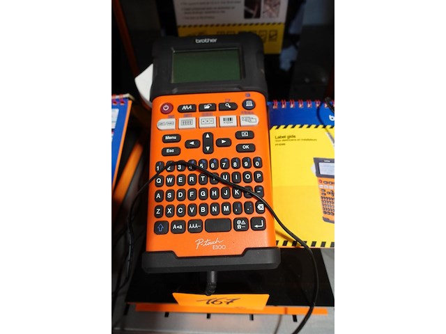 5x industrieel beletteringsysteem brother - afbeelding 8 van  9