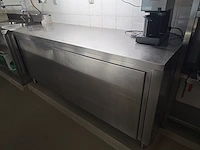 (5x) inox keukenmeubilair