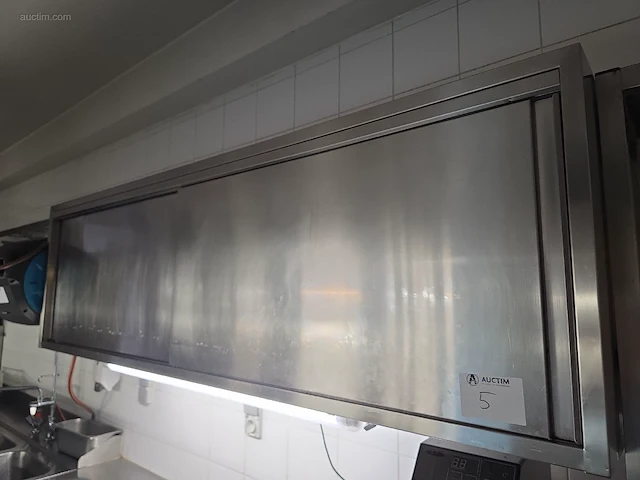 (5x) inox keukenmeubilair - afbeelding 2 van  7