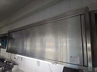 (5x) inox keukenmeubilair - afbeelding 2 van  7