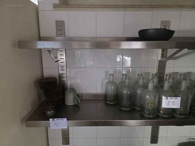 (5x) inox keukenmeubilair - afbeelding 4 van  7